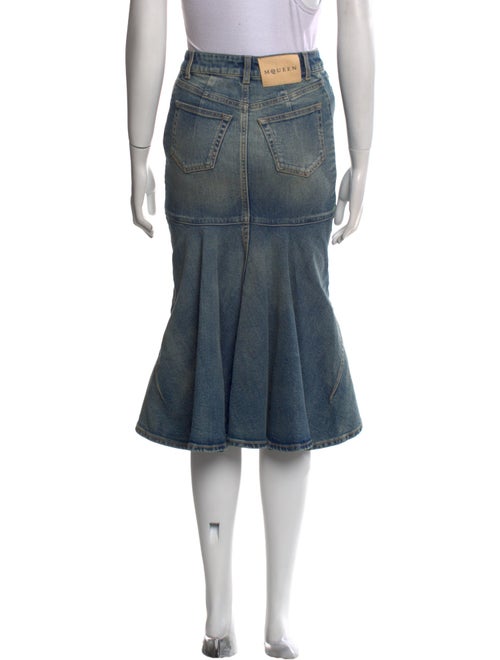 Alexander McQueen Midi Length Skirt