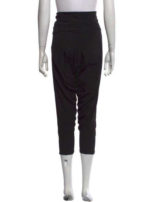 Alexander McQueen Silk Straight Leg Pants