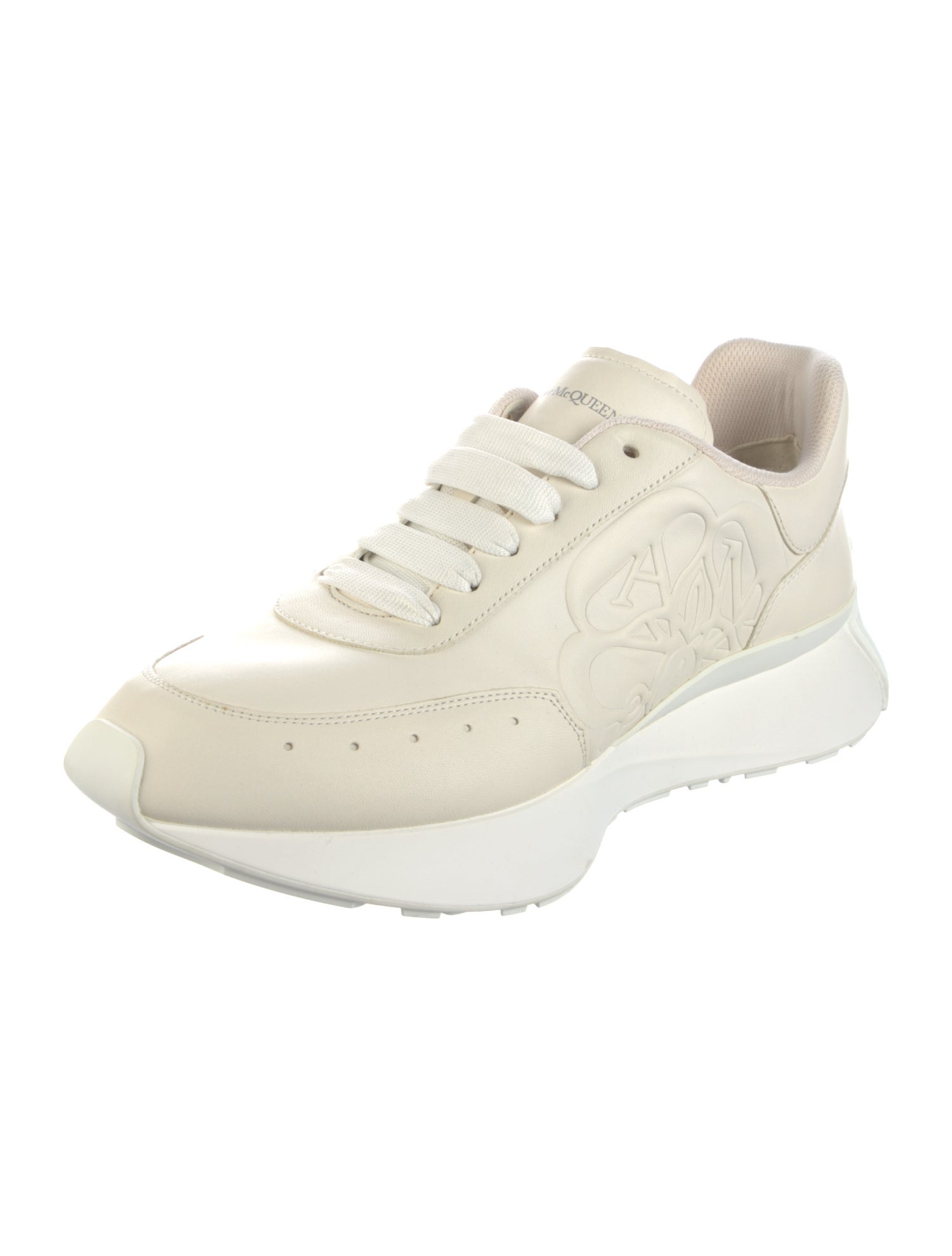 Alexander McQueen Leather Sneakers