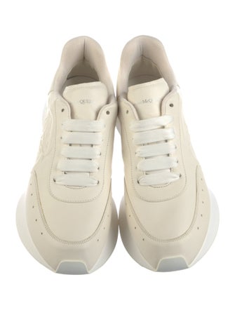 Alexander McQueen Leather Sneakers