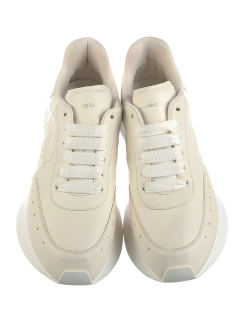 Alexander McQueen Leather Sneakers