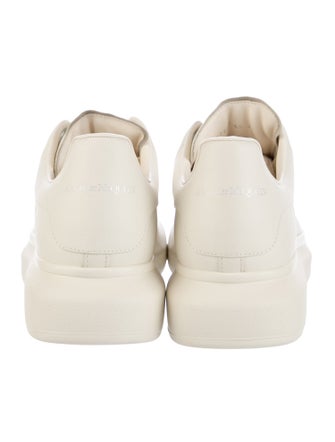 Alexander McQueen Leather Chunky Sneakers