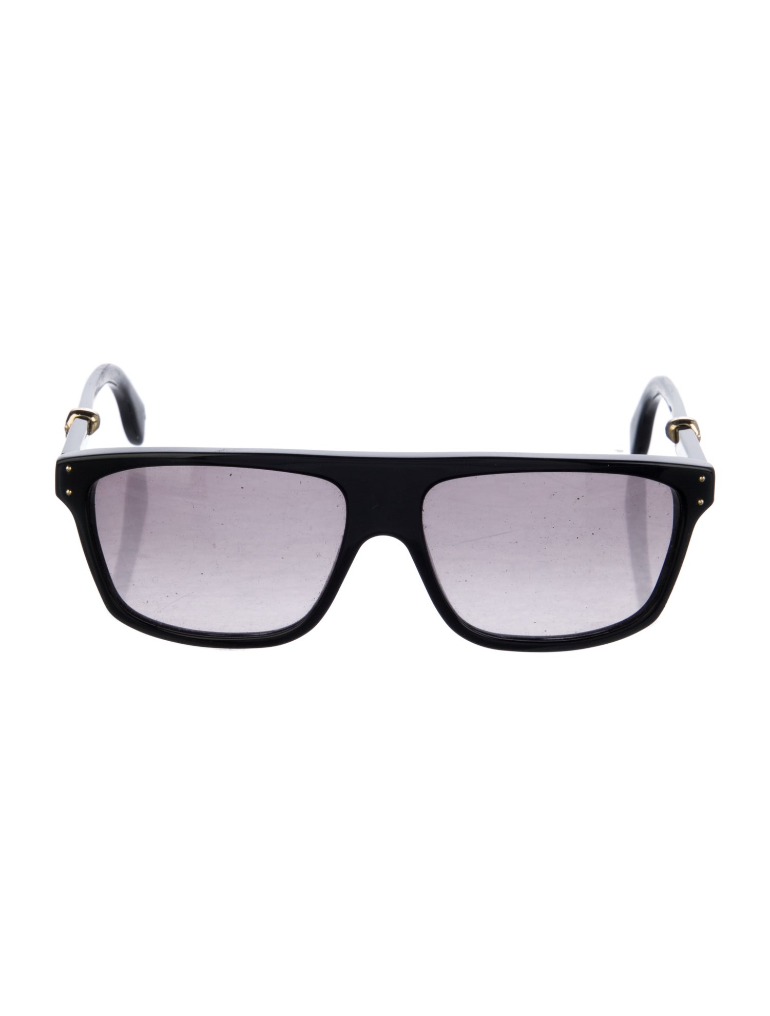 Alexander McQueen Skull Wayfarer Sunglasses