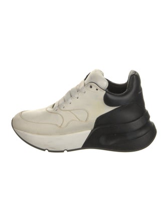 Alexander McQueen Leather Chunky Sneakers