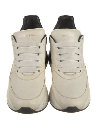 Alexander McQueen Leather Chunky Sneakers
