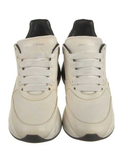 Alexander McQueen Leather Chunky Sneakers
