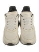 Alexander McQueen Leather Chunky Sneakers