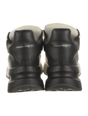 Alexander McQueen Leather Chunky Sneakers
