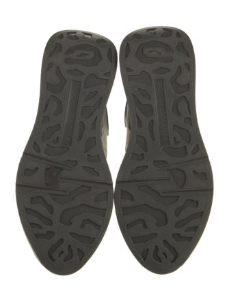 Alexander McQueen Leather Chunky Sneakers