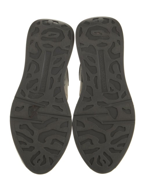 Alexander McQueen Leather Chunky Sneakers