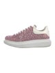 Alexander McQueen Glitter Glitter Accents Sneakers