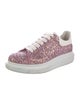 Alexander McQueen Glitter Glitter Accents Sneakers