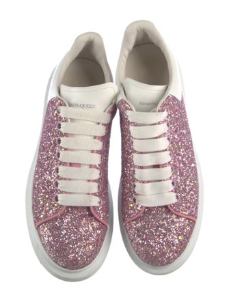 Alexander McQueen Glitter Glitter Accents Sneakers