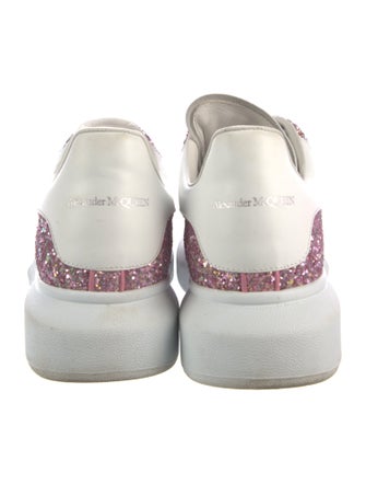 Alexander McQueen Glitter Glitter Accents Sneakers