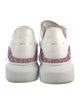 Alexander McQueen Glitter Glitter Accents Sneakers
