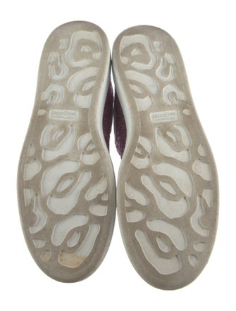 Alexander McQueen Glitter Glitter Accents Sneakers