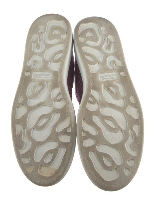 Alexander McQueen Glitter Glitter Accents Sneakers