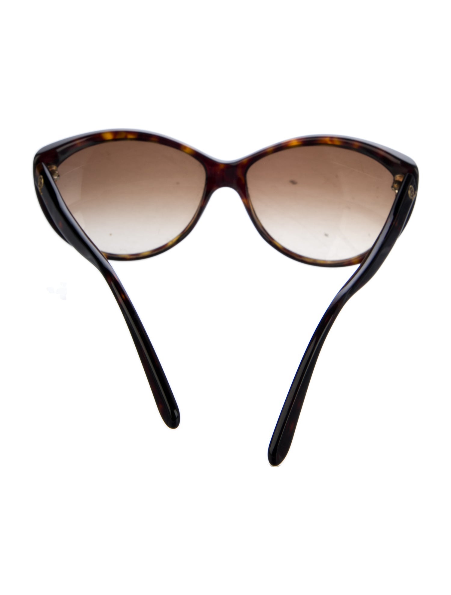 Alexander McQueen Cat-Eye Gradient Sunglasses