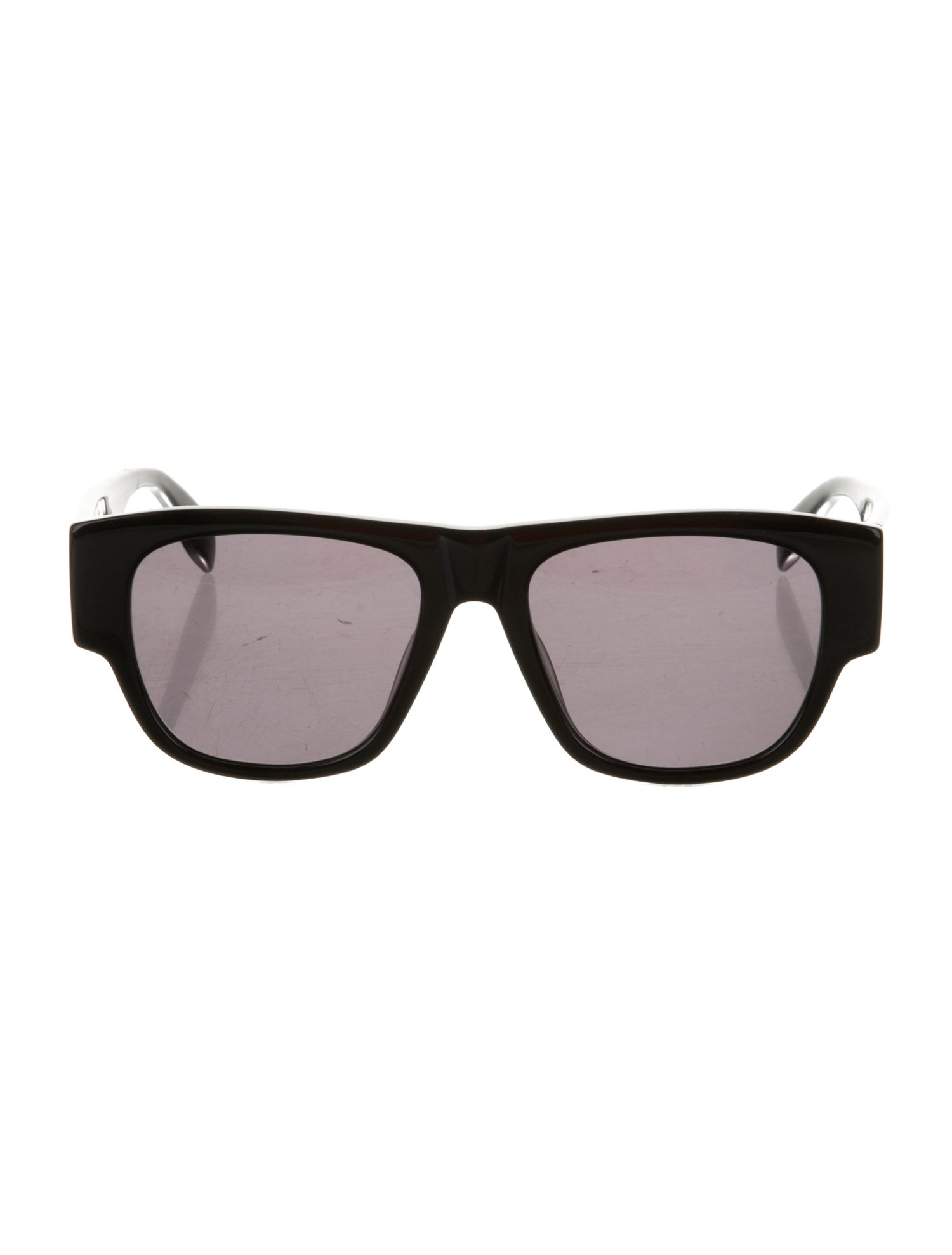 Alexander McQueen Wayfarer Tinted Sunglasses