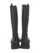 Alexander McQueen Leather Rain Boots