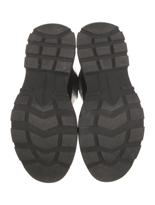 Alexander McQueen Leather Rain Boots