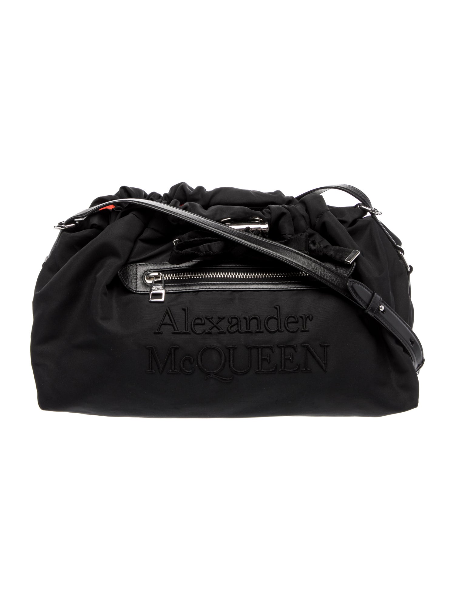 Alexander McQueen Nylon Crossbody Bag
