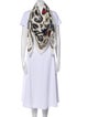 Alexander McQueen Printed Scarf