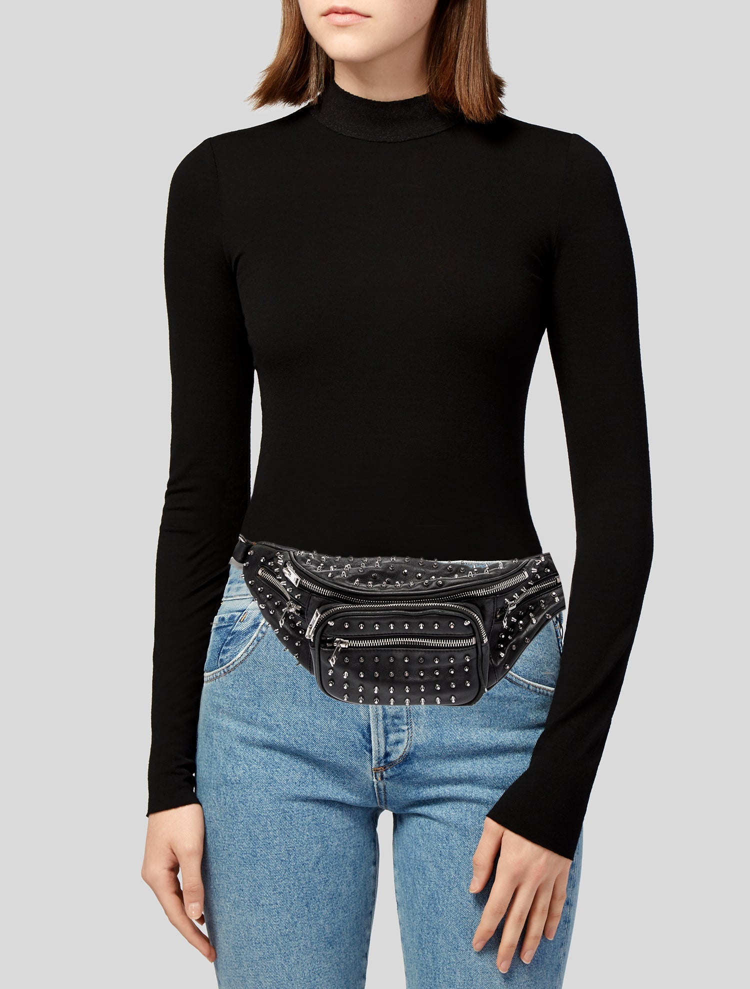 Alexander Wang Leather Belt Bag