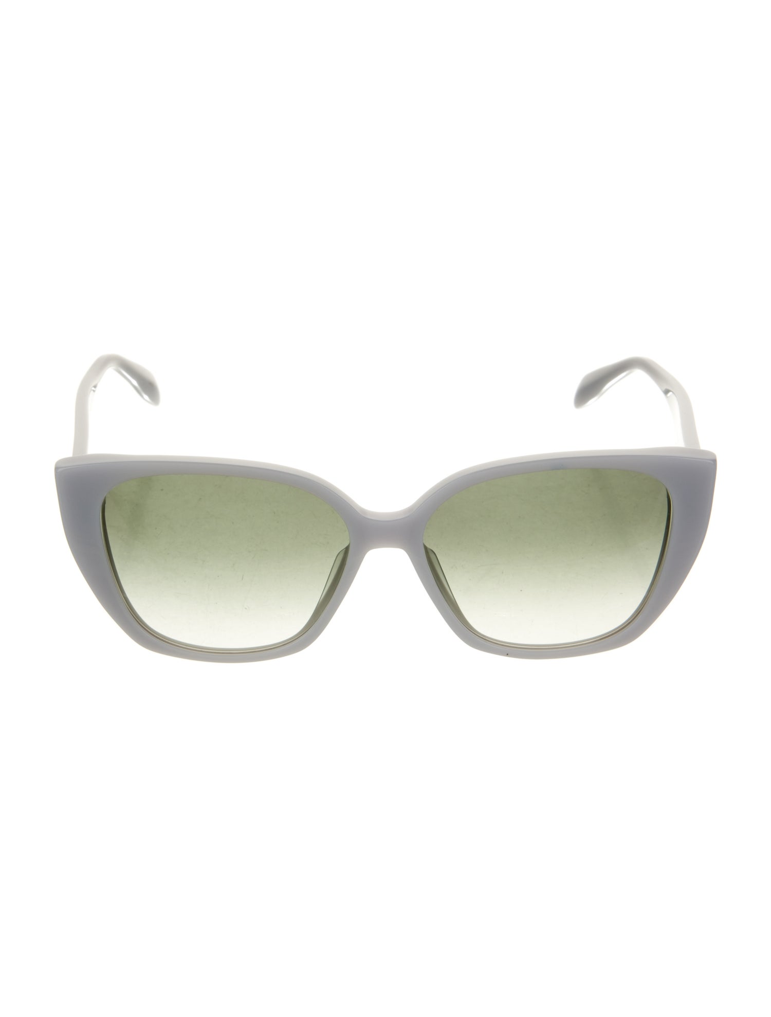 Alexander McQueen Cat-Eye Tinted Sunglasses