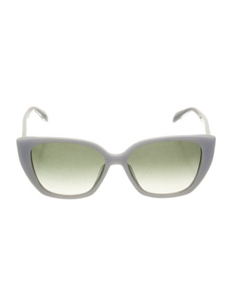 Alexander McQueen Cat-Eye Tinted Sunglasses