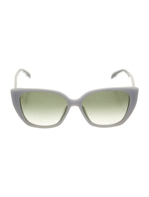 Alexander McQueen Cat-Eye Tinted Sunglasses