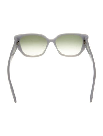 Alexander McQueen Cat-Eye Tinted Sunglasses