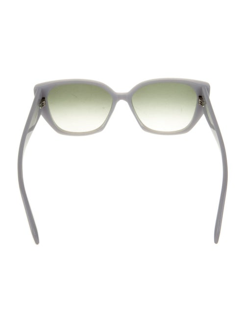 Alexander McQueen Cat-Eye Tinted Sunglasses