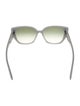 Alexander McQueen Cat-Eye Tinted Sunglasses