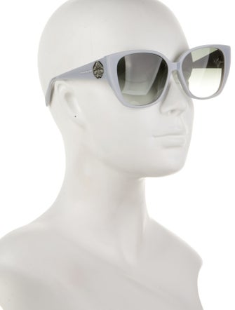 Alexander McQueen Cat-Eye Tinted Sunglasses