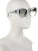Alexander McQueen Cat-Eye Tinted Sunglasses