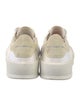 Alexander McQueen Canvas Colorblock Pattern Sneakers