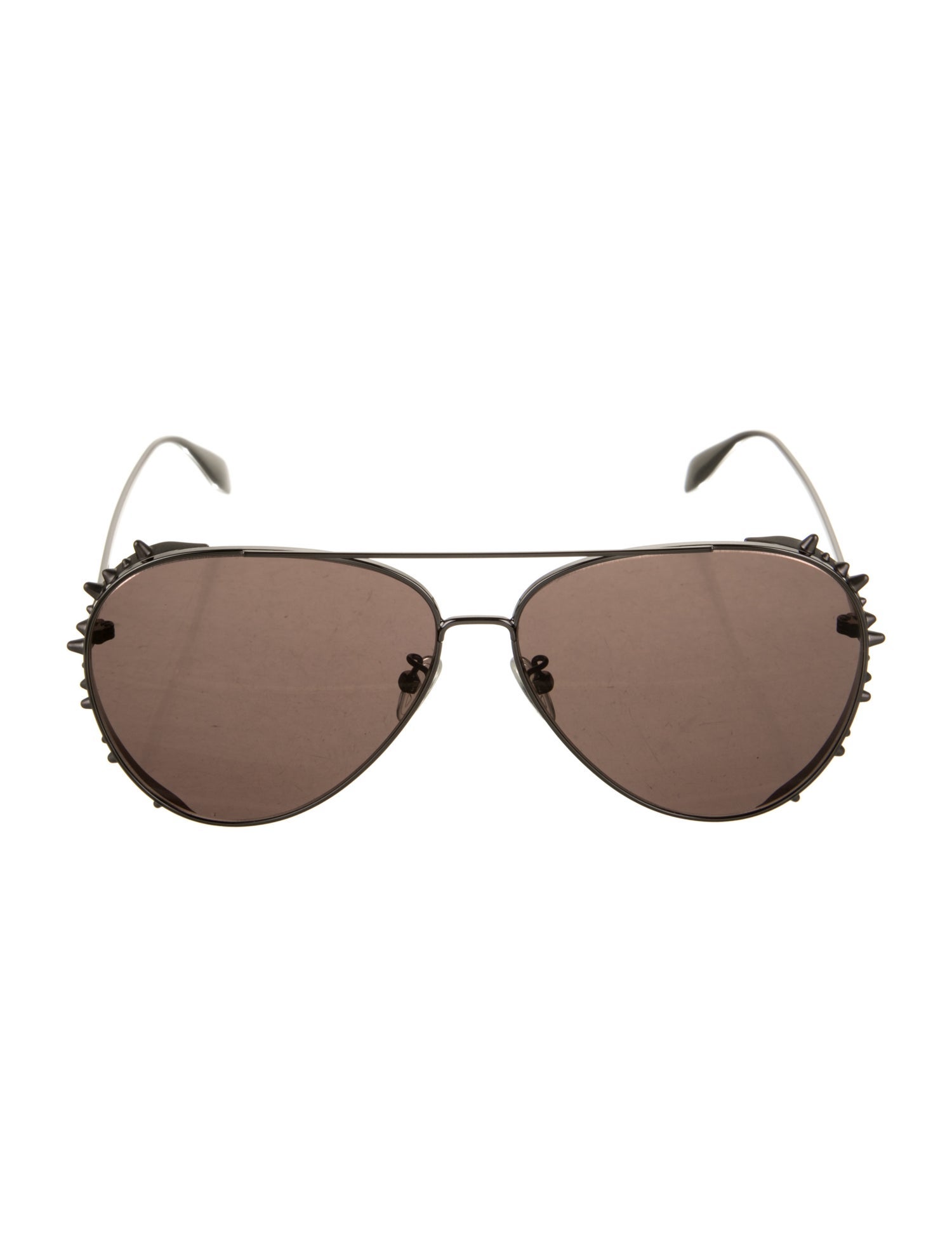 Alexander McQueen Aviator Tinted Sunglasses