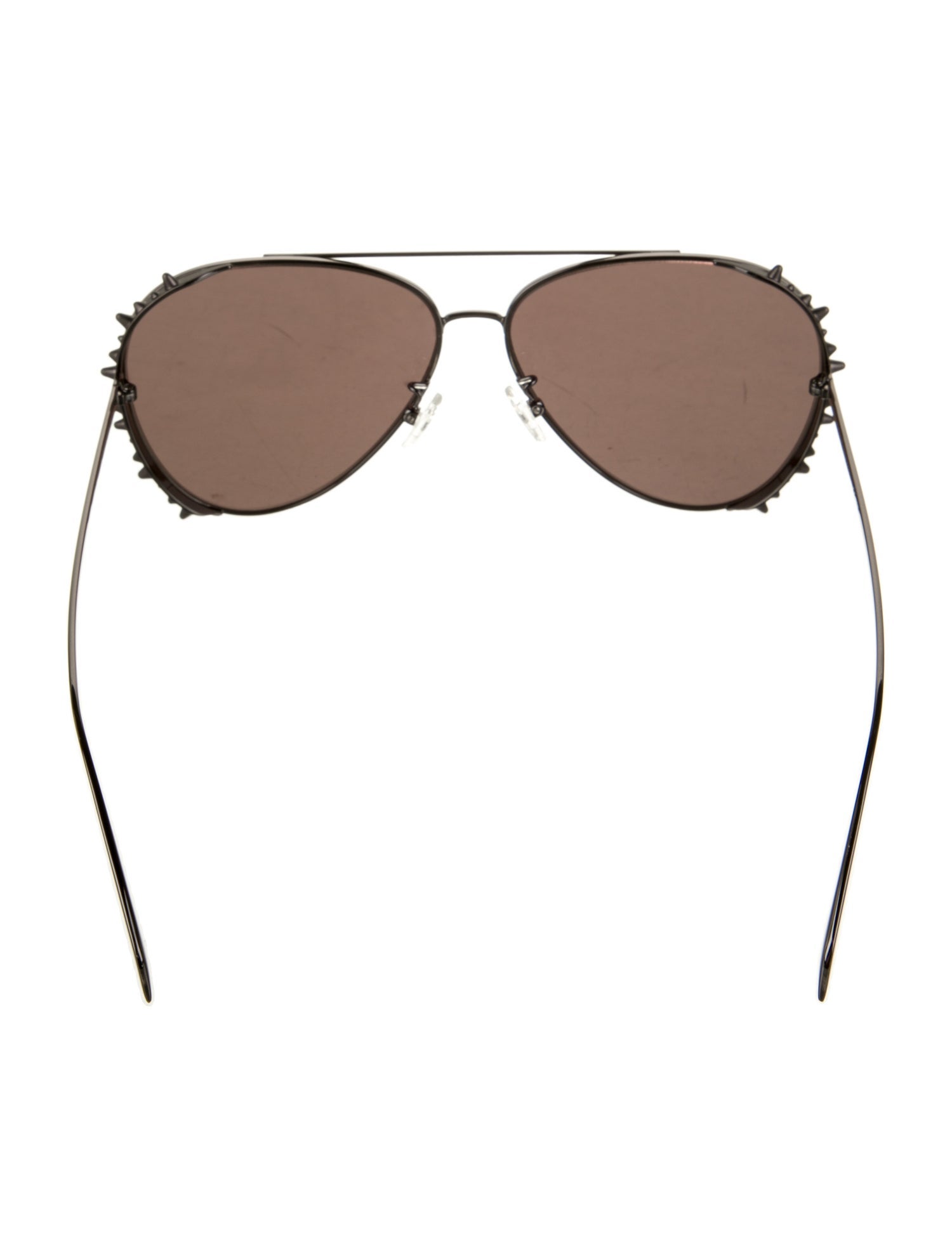 Alexander McQueen Aviator Tinted Sunglasses