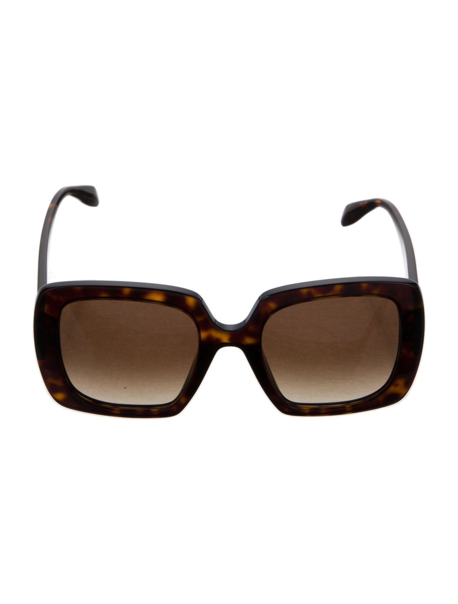 Alexander McQueen Square Tinted Sunglasses