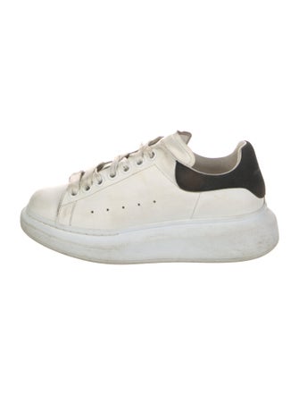 Alexander McQueen Leather Sneakers