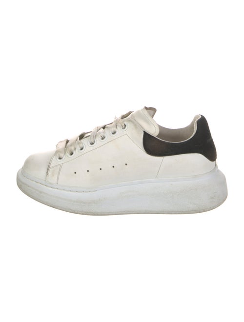 Alexander McQueen Leather Sneakers