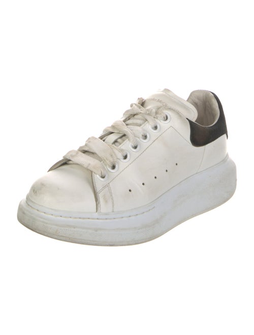 Alexander McQueen Leather Sneakers