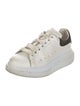Alexander McQueen Leather Sneakers