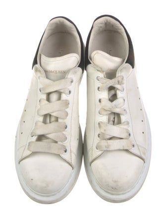 Alexander McQueen Leather Sneakers