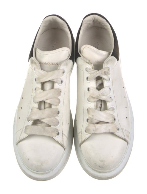 Alexander McQueen Leather Sneakers