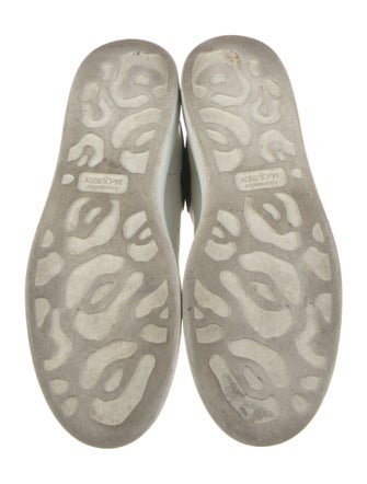 Alexander McQueen Leather Sneakers