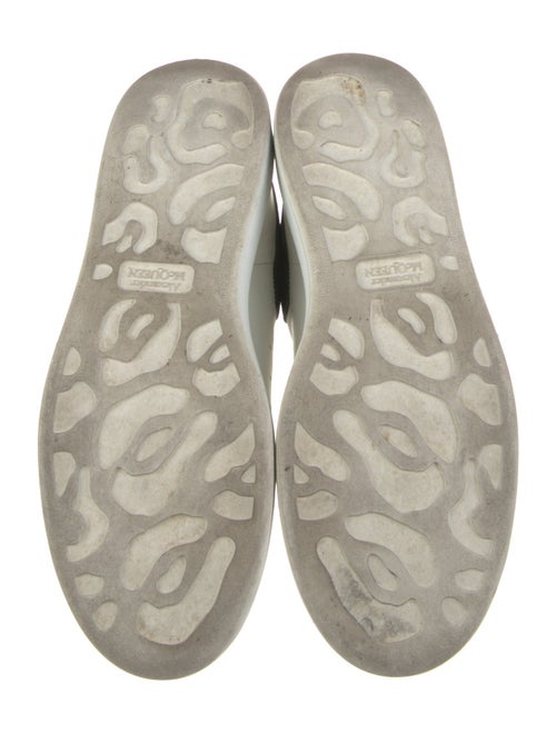 Alexander McQueen Leather Sneakers