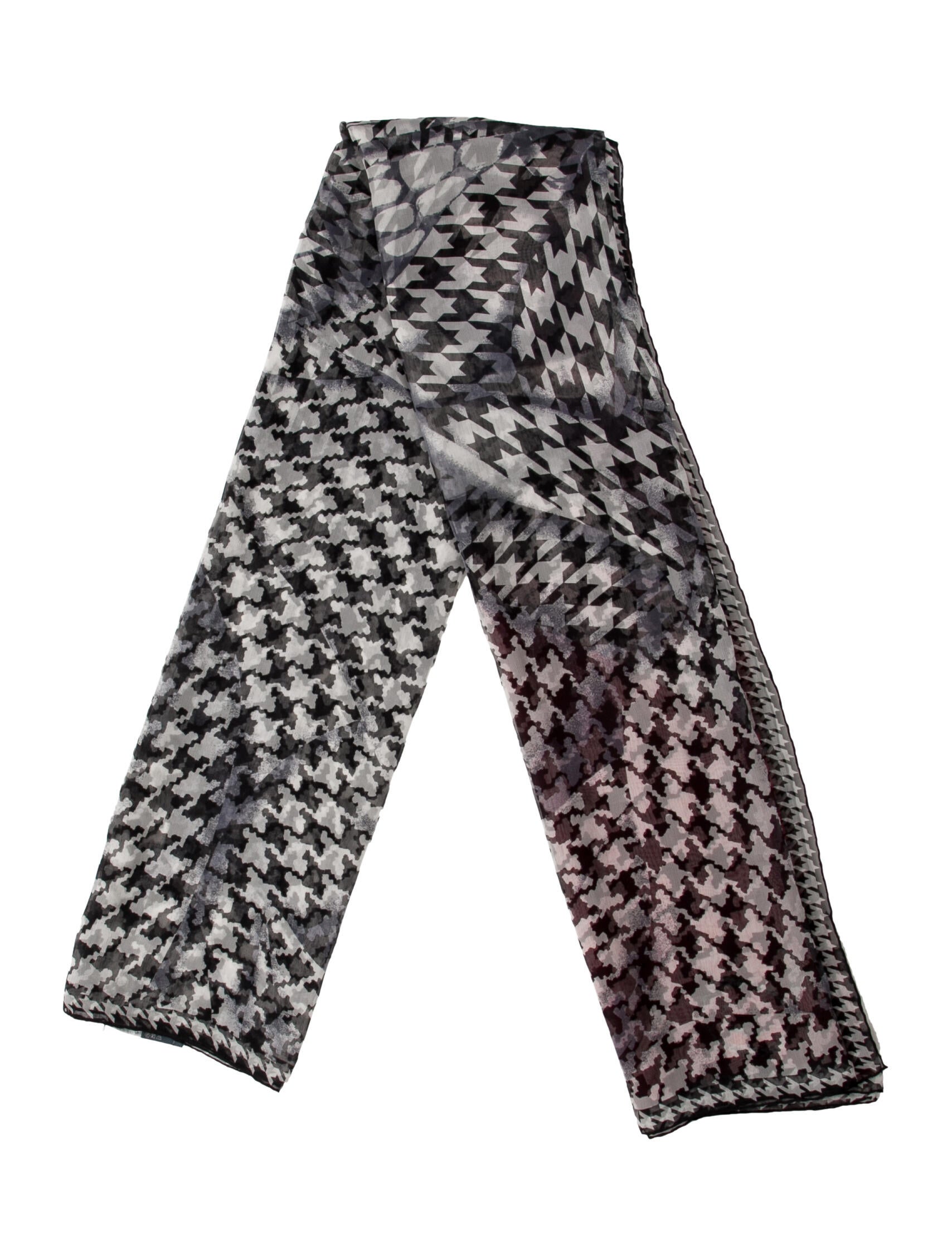 Alexander McQueen Silk Skull Scarf