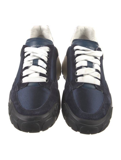 Alexander McQueen Suede Sneakers
